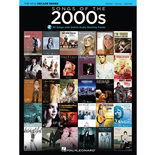 Songs of the 2000s for Piano, Vocal, Guitar