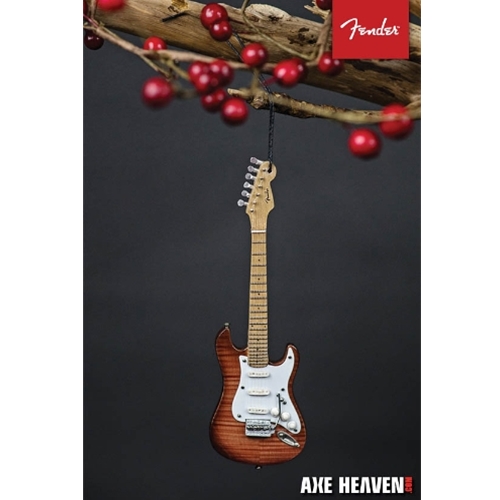 Hal Leonard HL00139451 Fender Select '50s Strat - 6 inch. Holiday Ornament