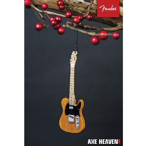 Hal Leonard HL00139452 Fender '50s Blonde Telecaster - 6 inch. Holiday Ornament