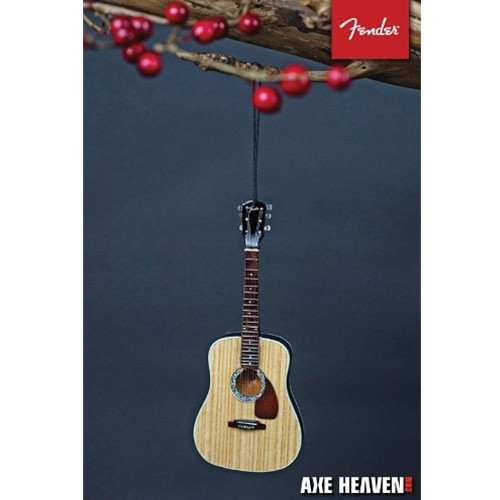 Hal Leonard HL00139455 Fender PD-1 Dreadnought Acoustic - 6 inch. Holiday Ornament