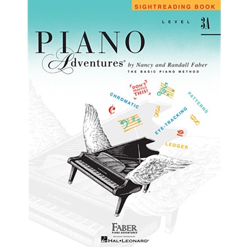 Level 3A – Sightreading Book Piano Adventures®