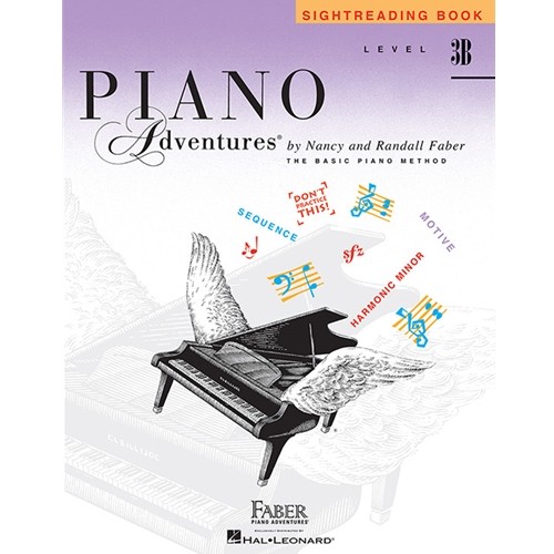 Piano Adventures Level 3B – Sightreading Book Piano