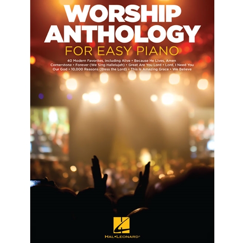 Worship Anthology for Easy Piano