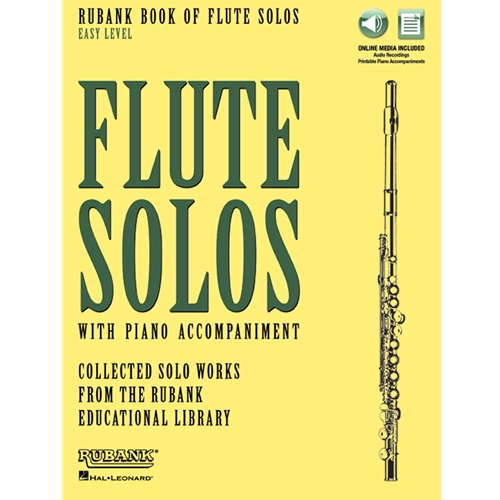 Rubank Book of Flute Solos - Easy Level