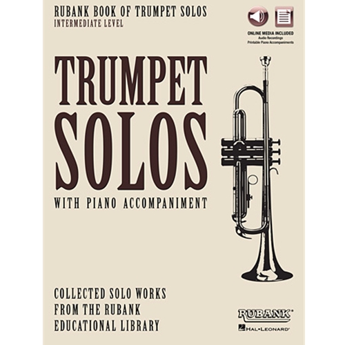 Rubank Book of Trumpet Solos - Intermediate Level