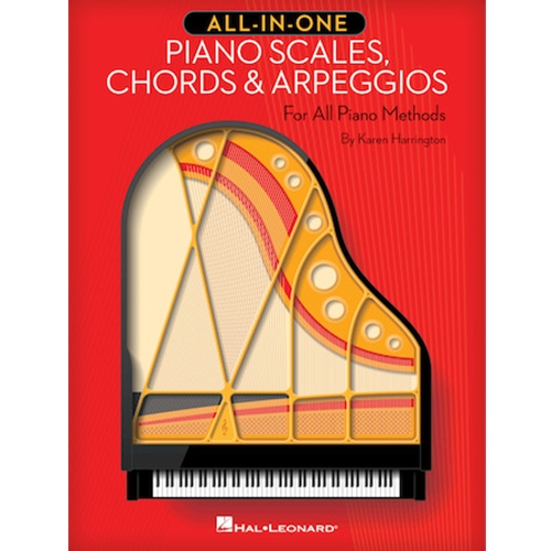 All-in-One Piano Scales, Chords & Arpeggios