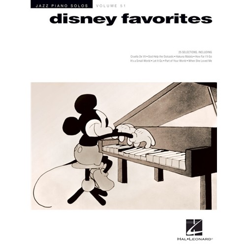 Disney Favorites for Piano Solo