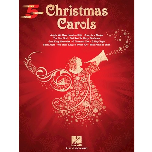 Christmas Carols for Five Finger Piano