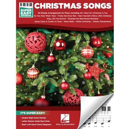 Christmas Songs - Super Easy Songbook