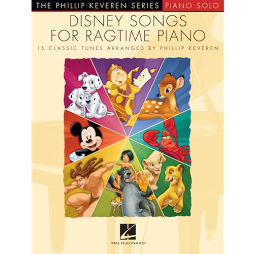 Disney Songs for Ragtime Piano