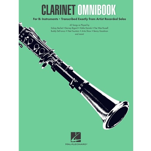 Clarinet Omnibook for B-flat Instruments B-flat
