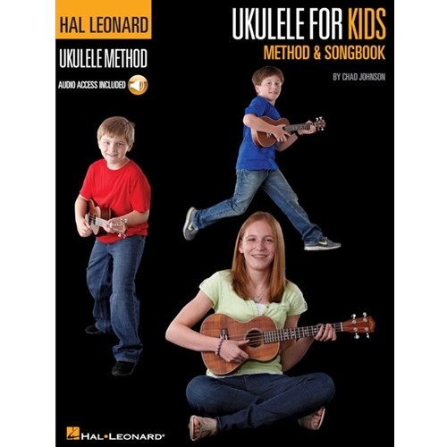 Hal Leonard Ukulele for Kids Method & Songbook