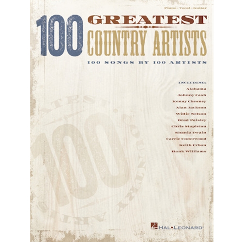 100 Greatest Country Artists