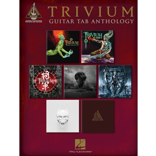 Trivium - Guitar Tab Anthology Guitar