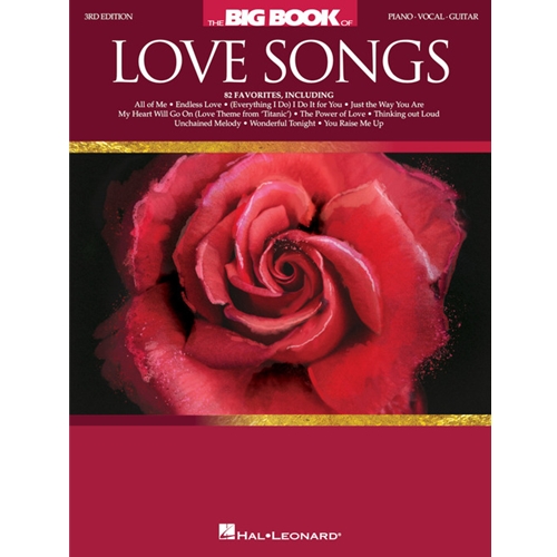 The Big Book of Love Songs - 3rd Edition