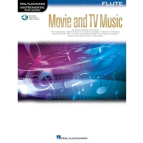Movie and TV Music for Flute