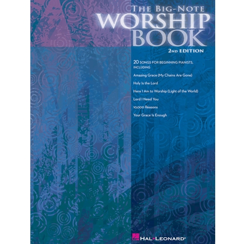 The Big-Note Worship Book