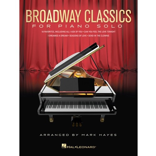 Broadway Classics for Piano Solo