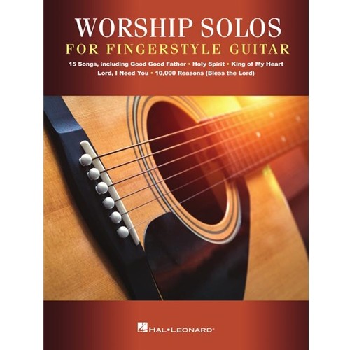 Worship Solos for Fingerstyle Guitar