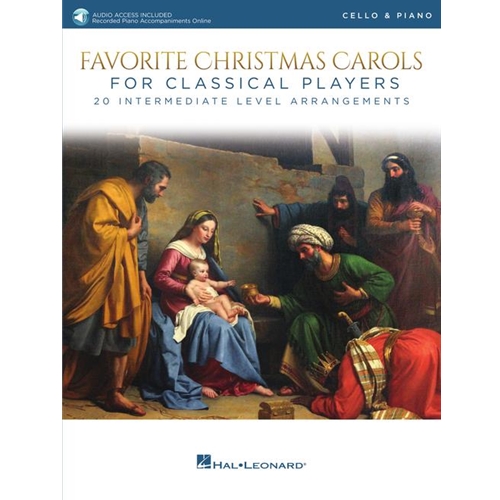 Favorite Christmas Carols for Classical Players - Cello and Piano