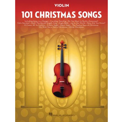 101 Christmas Songs - Violin