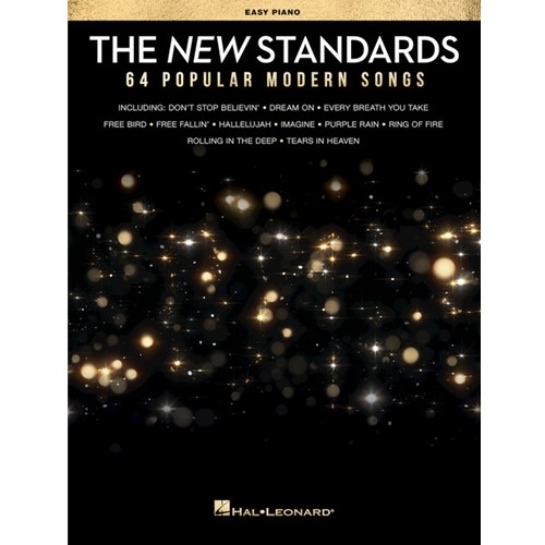 The New Standards, 64 Popular Modern Songs, Easy Piano