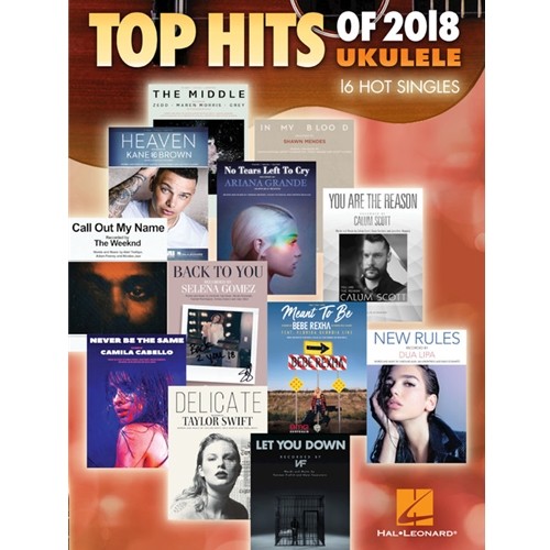 Top Hits of 2018 for Ukulele Uke