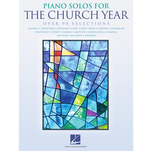 Piano Solos for the Church Year