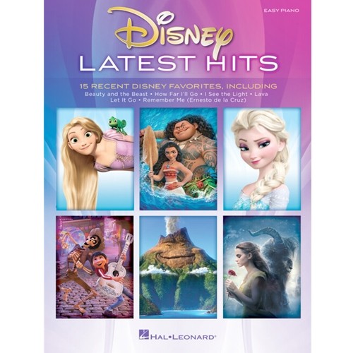 Disney Latest Hits, Easy Piano