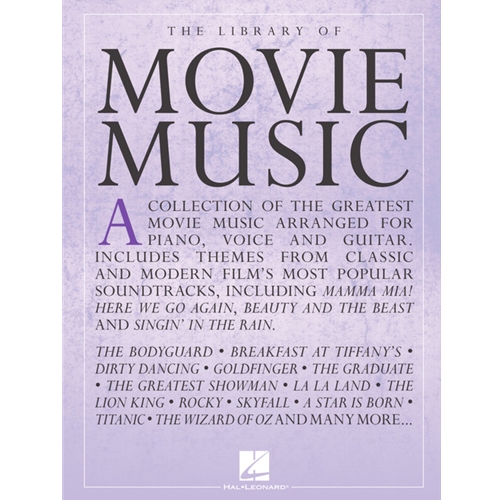 The Library of Movie Music