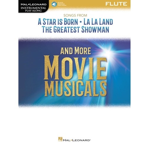 Songs from A Star Is Born, La La Land and The Greatest Showman - Flute