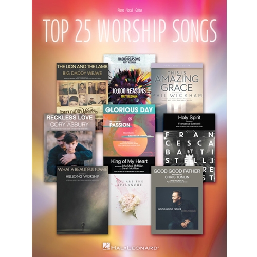 Top 25 Worship Songs