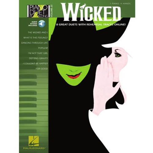 Wicked - Piano Duet Play-Along Volume 20 National Federation of Music Clubs 2024-2028 Selection