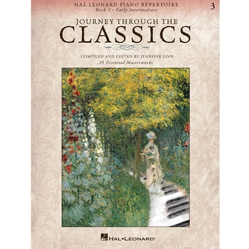 Journey Through the Classics: Book 3 Early Intermediate - Hal Leonard Piano Repertoire