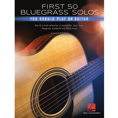First 50 Bluegrass Solos You Should Play on Guitar