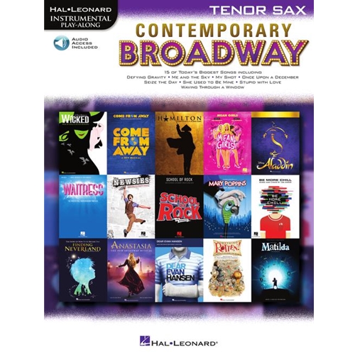 Contemporary Broadway - Tenor Sax