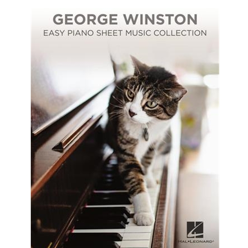 George Winston - Easy Piano Sheet Music Collection
