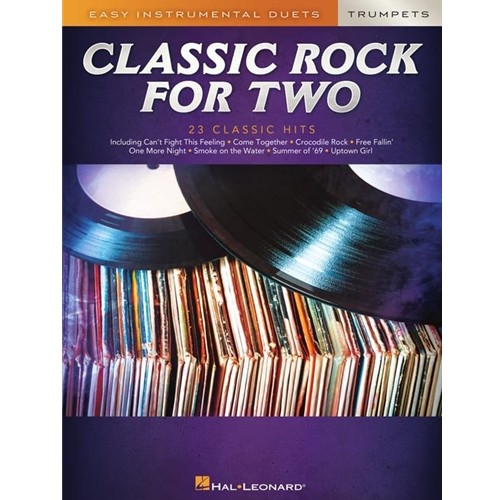 Classic Rock for Two Trumpets