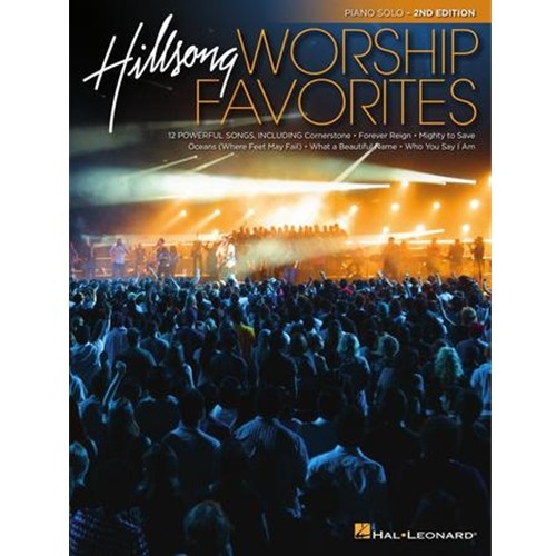 Hillsong Worship Favorites - 2nd Edition- Piano Solo