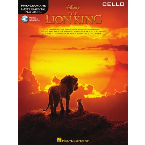 The Lion King for Cello