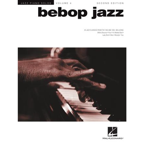 Bebop Jazz - Jazz Piano Solos Series Volume 4