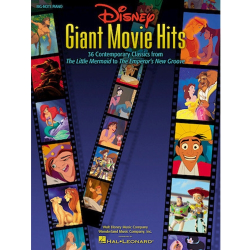 Disney Giant Movie Hits
