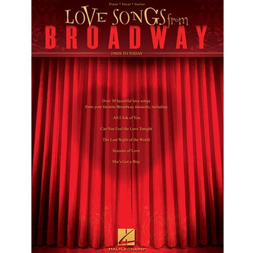 Love Songs from Broadway - 1980s to Today