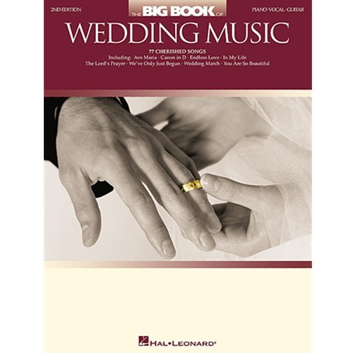 The Big Book of Wedding Music - 2nd Edition