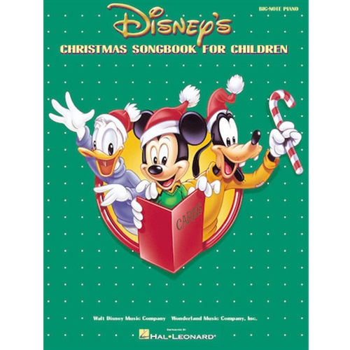 Disney's Christmas Songbook for Children