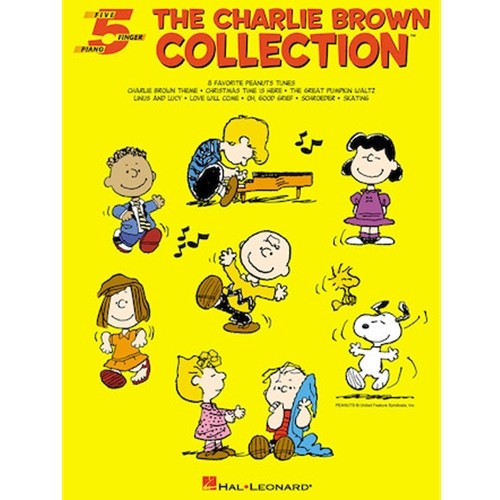 The Charlie Brown Collection for Five Finger Piano