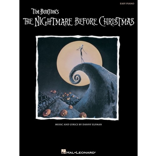 The Nightmare Before Christmas for Easy Piano