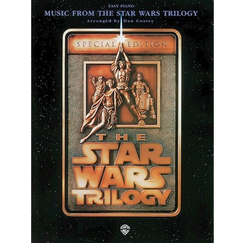 Music from The Star Wars Trilogy for Easy Piano