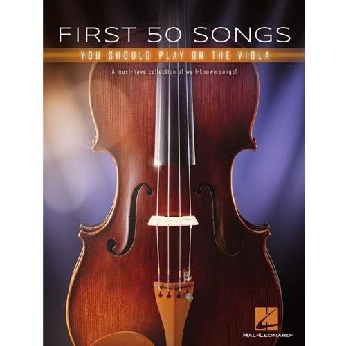 First 50 Songs You Should Play on the Viola Viola