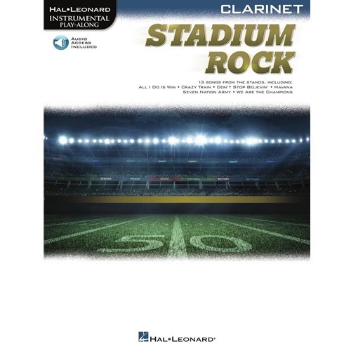 Stadium Rock for Clarinet